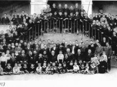 Elèves collège Charolles 1912-1913