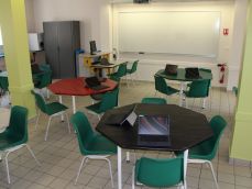 Salle "tablettes"