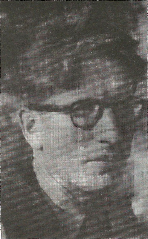 Portrait de Julien Wittmer vers 1943